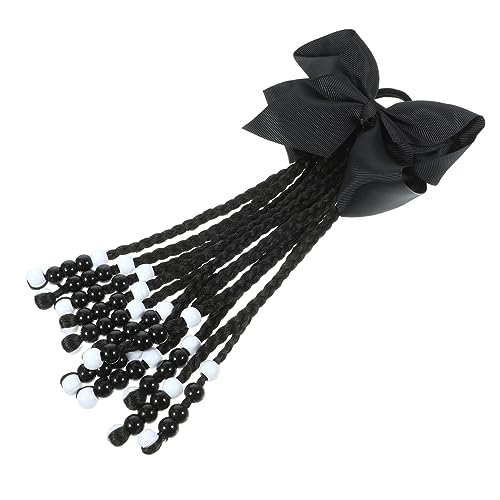 Toyvian Pferdeschwanzverlängerung Mit Schleife Für Frauen Geflochtener Pferdeschwanz Haarverlängerung Modisches Haar-accessoire Für Jungen Und Mädchen von Toyvian