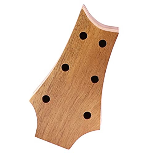 Toyvian Pick-Box Thumb-Pick-Etui Holz Plektrumhalter aus Holz Zubehör für Musikinstrumente Plektrumkoffer Gitarren Thumb-Pick-Fall Containerkoffer auswählen Daumen Holzkasten Bild hölzern von Toyvian