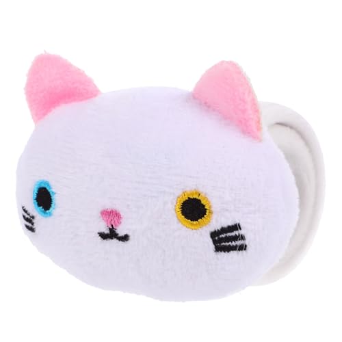 Toyvian Plüsch Katzen Slap Armband Kuscheliges Party Tiermotiv Komfortabel und Langlebig Zubehör für Feiern Festivals und Freundschaftsarmbänder von Toyvian