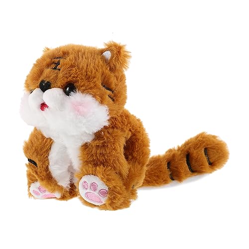 Toyvian Plüsch Schnapparmband mit Tiermotiv Weiches Kuschelarmband aus Plüsch und Einfach Anzulegen als Party Mitgebsel Halloween oder Geburtstagsüberraschung von Toyvian