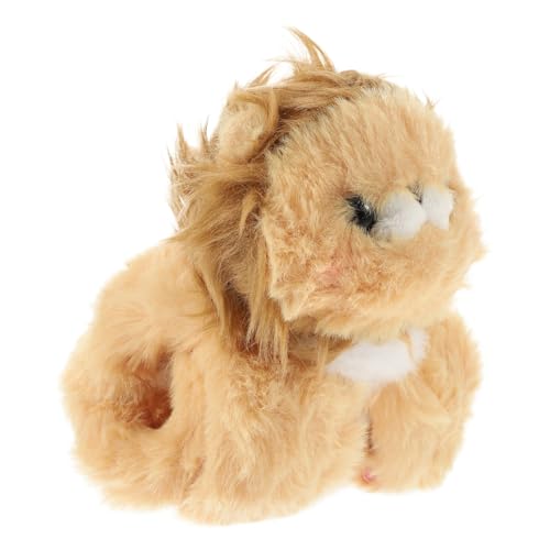 Toyvian Plüsch Slap Armband Weiches Tierarmband für Strapazierfähig und Leicht Kuscheliges Partygeschenk für Geburtstag Halloween Weihnachten Ostern von Toyvian