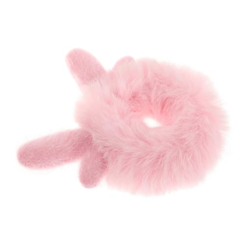 Toyvian Flauschiger Haarband Aus Kunstfell Niedliche Tierdesigns Für Mädchen Und Frauen Vielseitig Einsetzbar Als Haargummi Handgelenkband Oder Halskette Für Herbst Und Winter von Toyvian