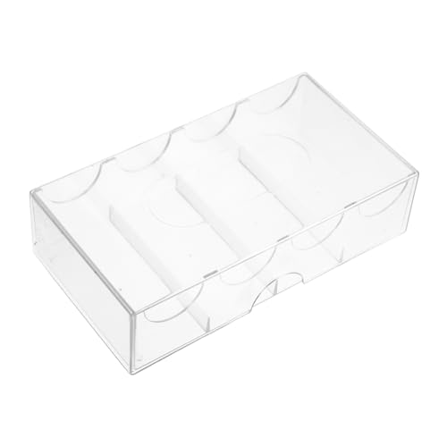 Toyvian Pokerchip-tablett 4-Fach-Organizer-Box Mit Pokerzubehör Chips Pokerchip-Set Toyvian Pokerchip-tablett 4-Fach-Organizer-Box Mit Pokerzubehör Chips Pokerchip-Set von Toyvian