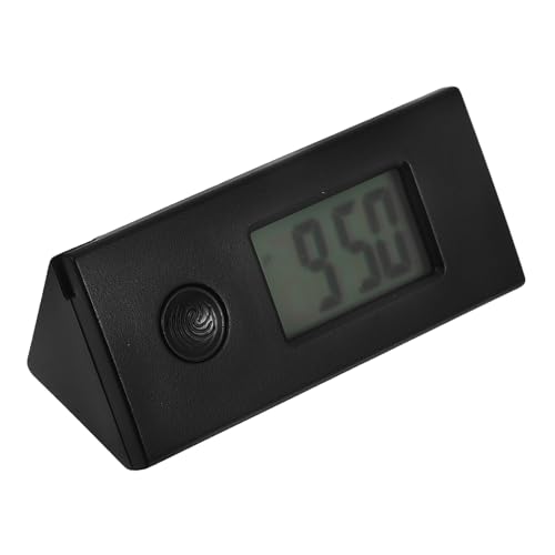 Toyvian Portable Digitale Schlüsselanhänger-Uhr Für Schüler Und Junge Mädchen Backpack Pendel Mit Leiser Anzeige Für Prüfungen Und Täglichen Gebrauch Dekorative Metalluhr von Toyvian