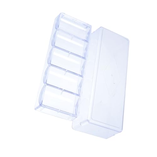 Toyvian Professionelle mit Stauraum und Trennfächern Rostfrei und Langlebig Multifunktionaler Haushalts Chip Organizer für Platzsparend und Kratzfrei Toyvian Professionelle mit Stauraum und Trennfächern Rostfrei und Langlebig Multifunktionaler Haushalts Chip Organizer für Platzsparend und Kratzfrei von Toyvian