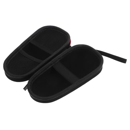 Toyvian Rasierer Aufbewahrungstasche Stoßfest Kompakt für Reisen Outdoor Camping Multifunktionaler Trimmer Organizer Reiseetui für Rasierer und Zubehör von Toyvian