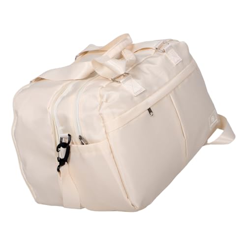 Toyvian Erweiterbare Sporttasche für Damen und Herren Reisetasche mit Trocken Trennung Große Kapazität Tragbare Fitness Tasche Oxford Gewebe für Reisen und Training von Toyvian