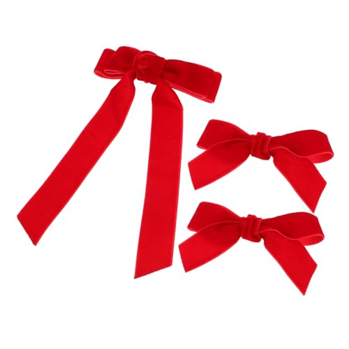 Toyvian Rote Haarschleifen Bandclips Haarschleifen Clips Band Schleife Haarspangen Für Mädchen Und Frauen Toyvian Rote Haarschleifen Bandclips Haarschleifen Clips Band Schleife Haarspangen Für Mädchen Und Frauen von Toyvian