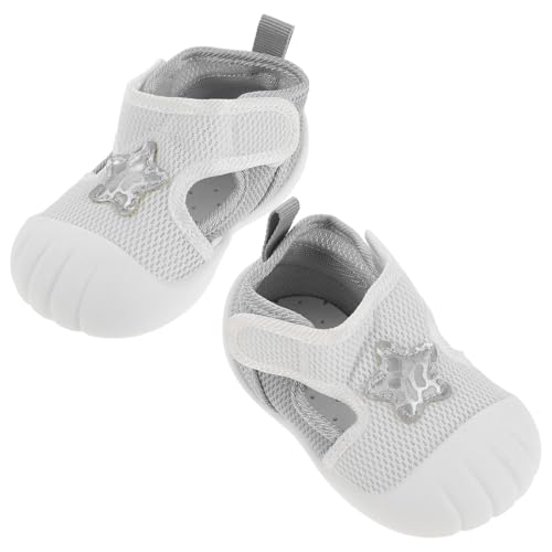 Toyvian Sandalen mit Rutschfester Flexibler Softsohle Atmungsaktive Mesh Lauflernschuhe für Jungen und Mädchen Leichte Sommerschuhe für Kleinkinder Jahre Erste Schritte von Toyvian