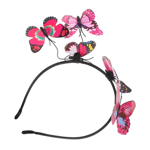 Toyvian Schleife Stirnband Mädchen-schmetterlings-stirnband Braut Hochzeit Stirnband Braut Haarschmuck Hochzeit Schmetterlingskopfschmuck Hochzeit Brautkopfbedeckung Violett Metall Toyvian Schleife Stirnband Mädchen-schmetterlings-stirnband Braut Hochzeit Stirnband Braut Haarschmuck Hochzeit Schmetterlingskopfschmuck Hochzeit Brautkopfbedeckung Violett Metall von Toyvian