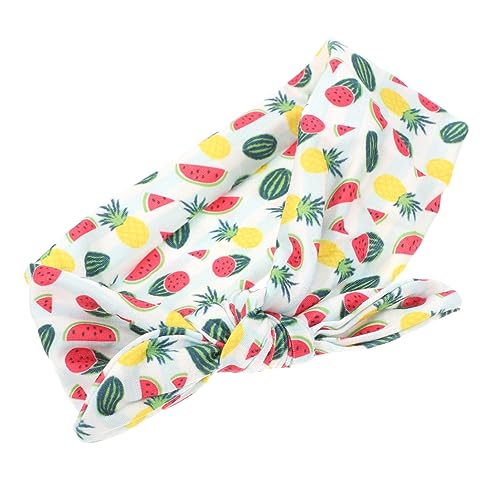 Toyvian Schleife Stirnband Spucktücher Stirnbänder Bogen Stirnbänder Schleife Haarspange Mädchen Registrierung Babyspielzeug -haarschleifen Haarband Babybogen Stoff von Toyvian