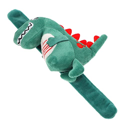Toyvian Dinosaurier Slap Band Kinderarmband Schlagarmband für Jungen und Mädchen Druckknopfarmband als Party Gastgeschenk für Kindergeburtstag von Toyvian