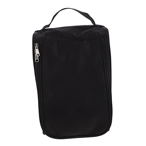 Toyvian Schuhtasche Mit Reißverschluss Für Herren Tragbare Sneaker-Tasche Golfschuhtasche Aus Wasserabweisendem Material Wiederverwendbar Praktisch Für Alltag Und Sportarten von Toyvian