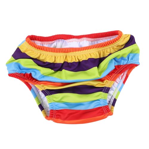 Toyvian Wiederverwendbare Schwimmwindel Für Junge Mädchen Unisex Einstellbare Waschbar Süßes Design Für Einen Tollen Schwimmspaß Im Pool Oder Badewanne von Toyvian