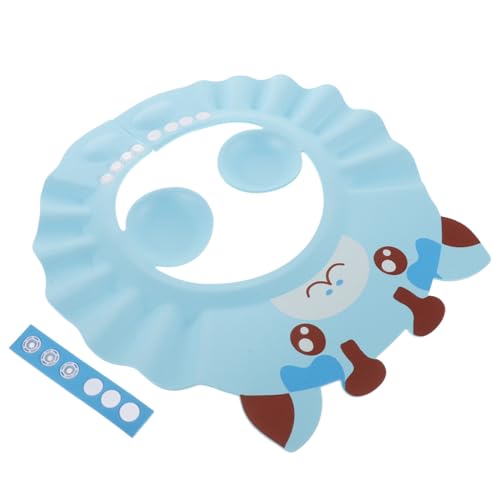 Toyvian Shampoo Cap Für Junge Mädchen Verstellbarer Waschschutz Für Sanftes Haare Waschen Wasserdichte Duschhaube Entzückendem Design Für Kleinkinder von Toyvian