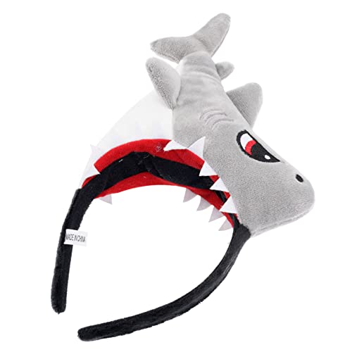 Toyvian Shark Headband Für Frauen Lustiger Haarschmuck Für Halloween Und Partys Aus Robustem Material Kreatives Kostümzubehör Für Viele Anlässe Für Familienfeiern Und Freundinnen von Toyvian