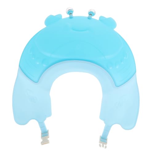 Toyvian Shower Cap Für Junge Mädchen Wasserdichte Duschhaube Mit Krabben-design Ohr Und Augenschutz Für Sicheres Haarewaschen Für Kleinkinder Und Junge Mädchen von Toyvian