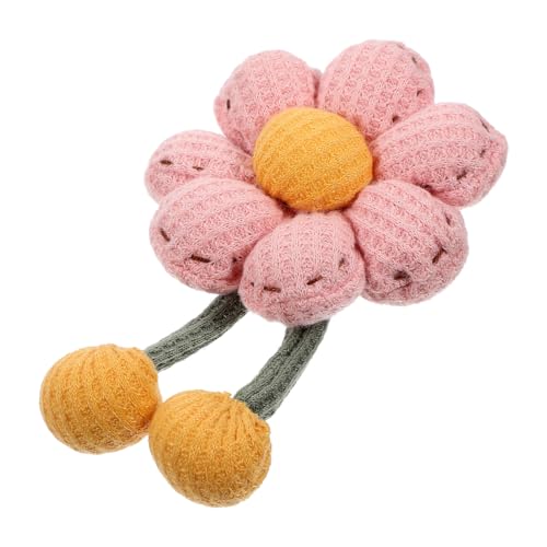 Toyvian Sonnenblumen Brosche für Damen Stoffanstecker Farbenfrohes Design für Kleidung Jacken Perfektes für Besondere Anlässe Wie Hochzeit Valentinstag von Toyvian