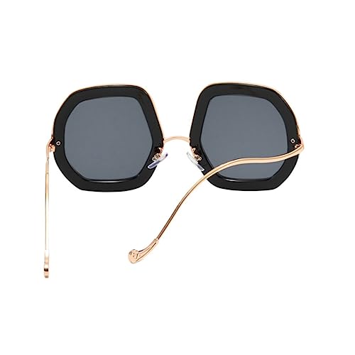 Toyvian Sonnenbrille Übergroß Sonnenbrille mit Uv Schutz für Outdoor Aktivitäten Sommerpartys und Fotoshootings Elegantem mit Grauen Gläsern Toyvian Sonnenbrille Übergroß Sonnenbrille mit Uv Schutz für Outdoor Aktivitäten Sommerpartys und Fotoshootings Elegantem mit Grauen Gläsern von Toyvian