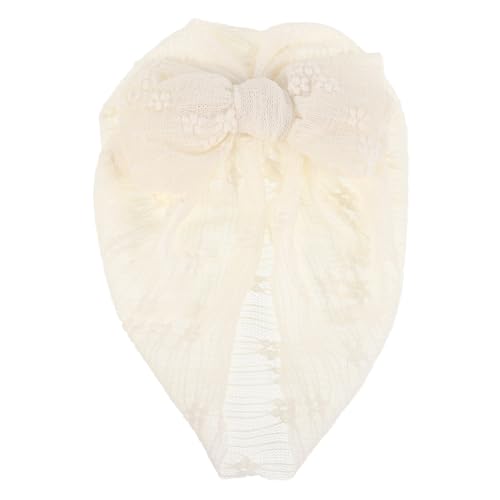 Toyvian Neugeborenenmütze Für Mädchen Jungen Warme Beaniemütze Mit Dekorativen Elementen Elastische Kopfbedeckung Für Frühling Und Herbst von Toyvian