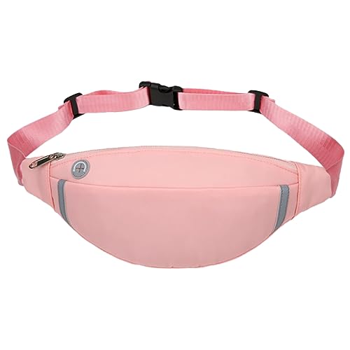 Toyvian Sportliche Bauchtasche für Frauen Stilvolle Verstellbare Hüfttasche für Handy und Essentials für Fitness Jogging Reisen und Outdoor Aktivitäten von Toyvian
