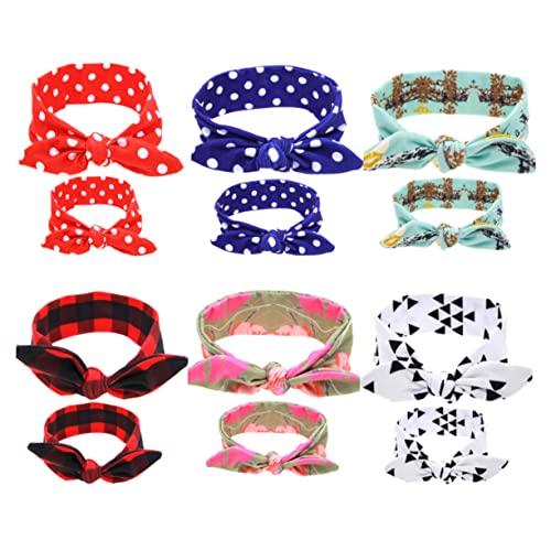 Toyvian Stirnbänder Für Kleinkinder Säuglingsanzug Kopftuch Für Kleinkinder Stirnband Drucken Baby von Toyvian