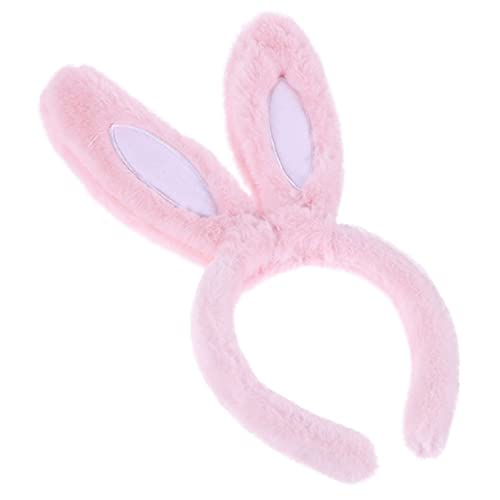 Toyvian Stirnband Dress for Girls Bunny Plush Häschen-stirnbänder Für Mädchen Haarreif Hasen-haar-accessoires Chinesischer Neujahrskopfschmuck Osterhaare Dekorationen Ohr Plüsch Fräulein von Toyvian