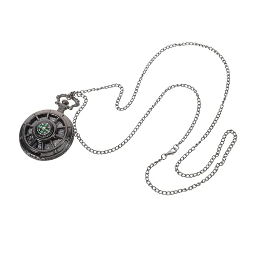 Toyvian Stylische Kompassuhr Leichte Mechanische Taschenuhr mit Retro Design Tragbar als Halskette für Outdoor für Männer und Frauen Toyvian Stylische Kompassuhr Leichte Mechanische Taschenuhr mit Retro Design Tragbar als Halskette für Outdoor für Männer und Frauen von Toyvian