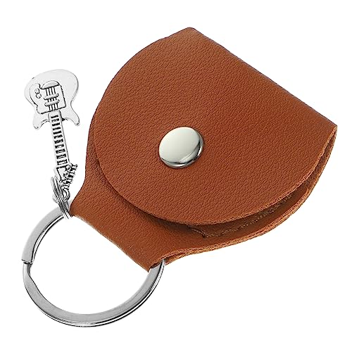 Toyvian Tasche Für Gitarrenpicks Behälter Für Instrumentenpickel Gitarren-Pick-Organizer Picks-case-Instrument Tasche Für Gitarrenplektren Fob-Tasche Schlüssel Kind Metall Gitarrenkoffer von Toyvian