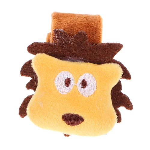 Toyvian Tierisches Slap Armband Niedliches Stofftier Design Robust und Langlebig Kindergeburtstage und Partys Leicht und Tragbar für Spaß Unterwegs von Toyvian