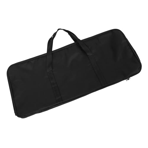 Toyvian Tragbare Grilltasche Für Außenbereich Aufbewahrungstasche Für Grillwerkzeuge Campingtasche Mit Reißverschluss Geeignet Für Messer Löffel Gabeln von Toyvian