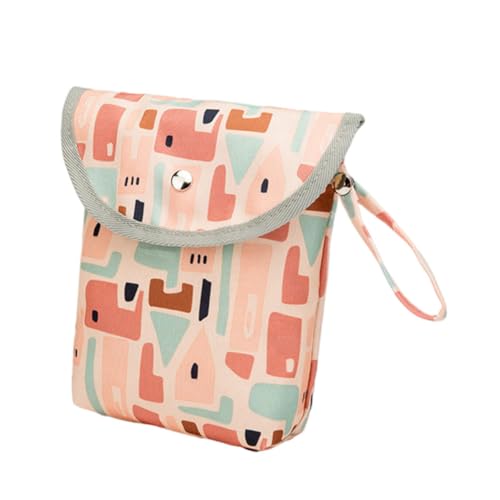 Toyvian 1stück Tragbare Wickeltasche Wasserdichter Aufbewahrungssack Für Babyartikel Multifunktionale Reise-Organizer-Tasche von Toyvian