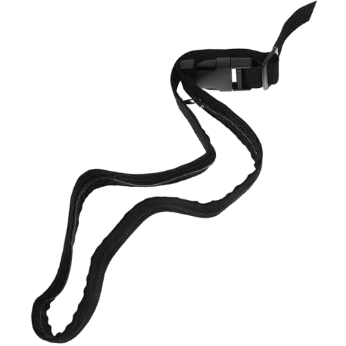 Toyvian Tragbarer Leichter Bauchgürtel mit Verstecktem Geldfach Multifunktionale Hüfttasche für Outdoor Sport Laufen Wandern Reisen Gürteltasche für Männer und Frauen Schwarz von Toyvian