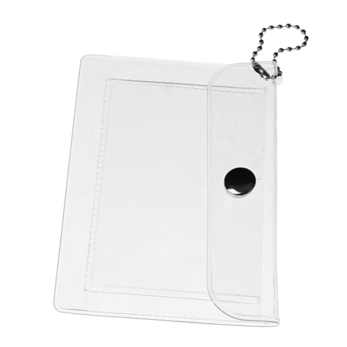 Toyvian Transparente wasserdichte Geldbörse für Frauen Multifunktionale Münzgeldbörse mit Schlüsselanhänger für Reise und Alltag Robustes Material Einfach zu Tragen Toyvian Transparente wasserdichte Geldbörse für Frauen Multifunktionale Münzgeldbörse mit Schlüsselanhänger für Reise und Alltag Robustes Material Einfach zu Tragen von Toyvian