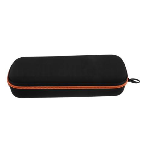 Toyvian Mikrofon-Tasche Aus Eva Mit Innenfutter Aus Flanell Tragetasche Für Zwei Mikrofone Aufbewahrungskoffer Für Audiogeräte Reise-Organizer Für Mikrofonzubehör von Toyvian