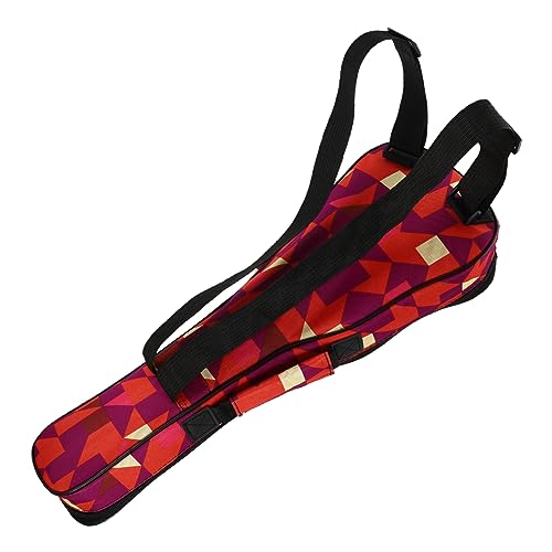 Toyvian Ukulele Tasche Kleine Gitarre Gepolsterter Rucksack Tasche Für Tenor-Ukulele Hartschalenkoffer Für Ukulele Gepolsterte Tasche Für Ukulele Kind Liner Oxford-Stoff Einfach von Toyvian