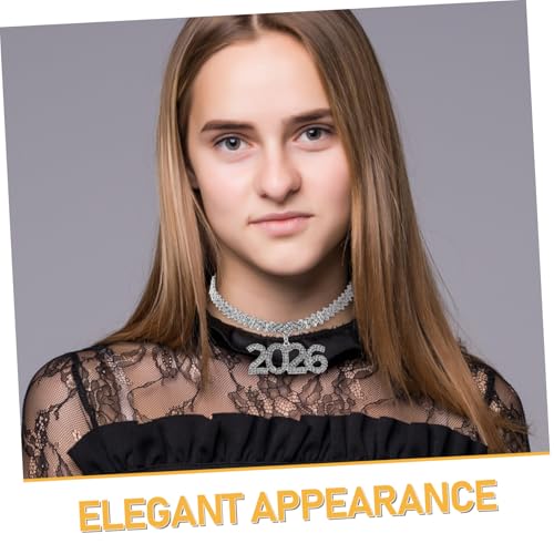 Toyvian Kubanische Halskette Mit Strasssteinen Anhänger Verstellbare Kette Für Männer Und Frauen Elegant Für Hochzeiten Und Besondere Anlässe von Toyvian