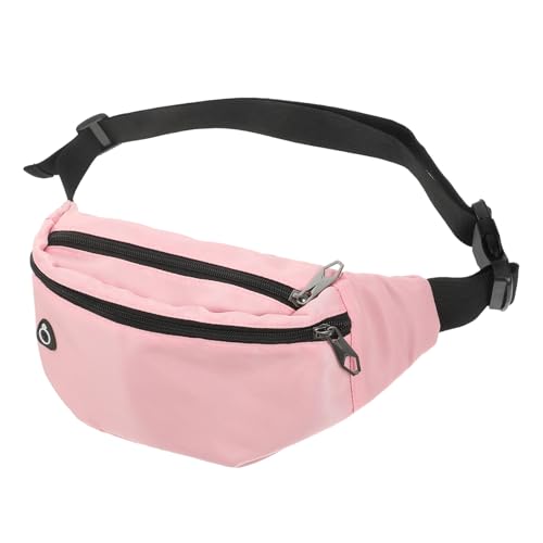 Toyvian Bauchtasche Mit Reißverschluss Leichtes Und Robustes Material Für Sport Und Outdoor-aktivitäten Bequemer Tragegurt Für Damen Und Herren von Toyvian