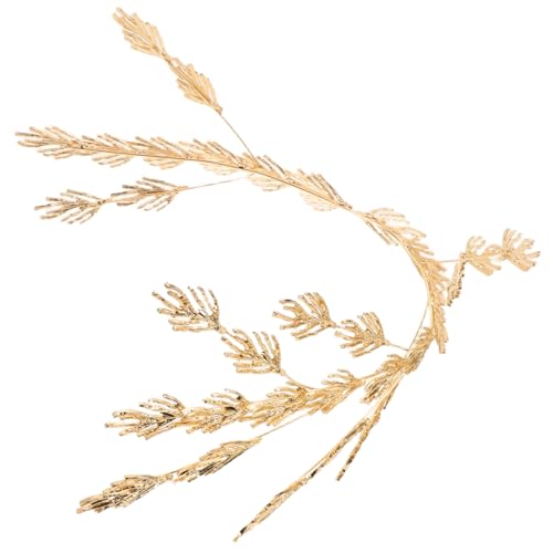 Toyvian Brautstirnband Aus Legierung Mit Blättern Für Damen Verstellbares Braut-hochzeitsstirnband Für Hochzeiten Abschlussbälle Geburtstagsfeiern Kopfschmuck Für Festivals von Toyvian