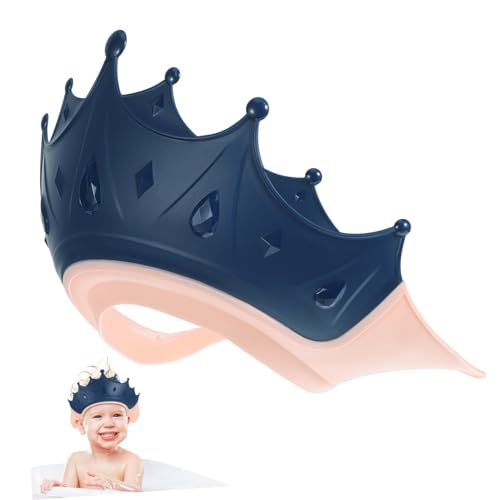 Toyvian Duschhaube Für Junge Mädchen Verstellbar Aus Robustem Pp-material Mit Cartoon-design Spritzschutz Für Augen Und Ohren Und Leicht Zu Handhaben von Toyvian