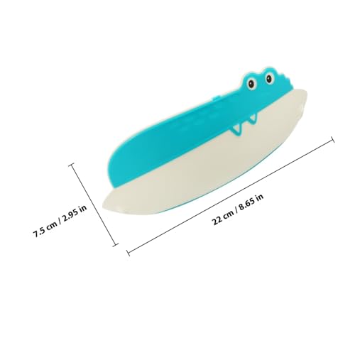 Toyvian Verstellbare Wasserdichte mit Ohrenschutz Leichtes Flexibles Material Schützt Augen und Gesicht Beim Duschen Geeignet für Junge Mädchen und Kleinkinder Komfortabel und Langlebig von Toyvian