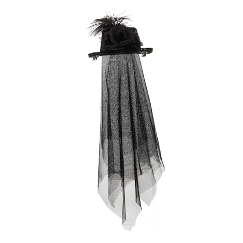Toyvian Vintage Steampunk Haarnadel Haarspange Haarspange Hut Kopfschmuck Für Hut Clip von Toyvian