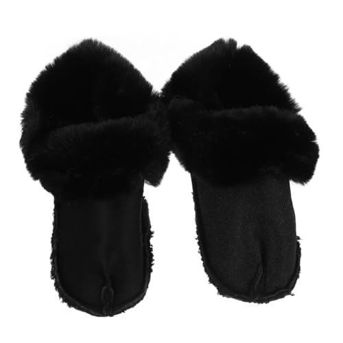 Toyvian Warme Plüsch Schuh Einlagen Design Weiche Dicke Futtereinlagen für Winterliche Kuschelige Innenschuhe Schnelles für Outdoor und Alltag von Toyvian