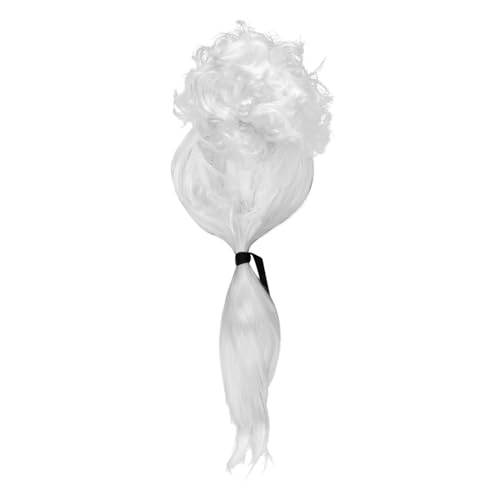 Toyvian Lockige Richterperücke Für Junge Mädchen Cosplay Perücke Aus Chemiefaser Perücke Für Anlässe Wie Bälle Und Partys Für Kostümbühnen von Toyvian