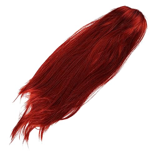 Toyvian Halloween Perücke Rocker Cosplay Perücke Glattes Haarteil Cosplay Kostüm Zubehör von Toyvian