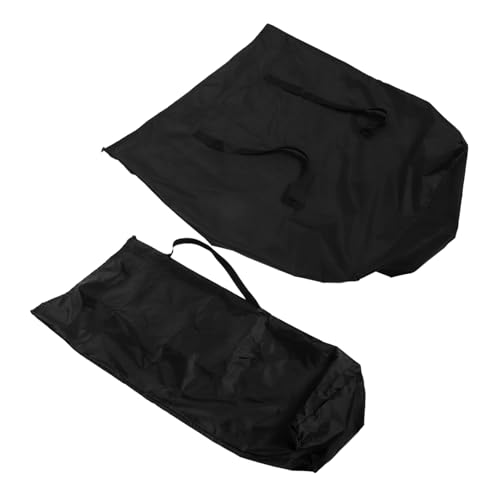 Toyvian wasserdichte Buggy Reisetasche mit Verstellbarem Kordelzug und Ergonomischen Doppel Schultergurten Große Oxford Aufbewahrung für Flugreisen und Gate Check Stabiler Boden für von Toyvian