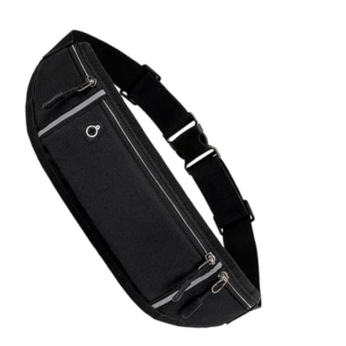 Toyvian wasserdichte Multifunktionale Bauchtasche für Damen und Herren mit Verstellbarem Gürtel Leichtem Atmungsaktivem Material Praktischem Ohrhöreranschluss für Outdoor Sport Reisen und von Toyvian