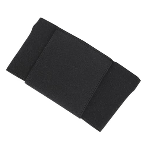 Toyvian wasserdichte Sport Hüfttasche für Herren Atmungsaktiver Laufgürtel mit Stoßfestigkeit Leichter Nylon Camping Geldbeutel Verstellbar für Joggen Radfahren Camping und Outdoor von Toyvian