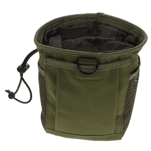 Toyvian wasserdichte Taktische Hüfttasche Robustem Canvas Kompakte Outdoor Gürteltasche für Camping Wandern Multifunktionaler Aufbewahrungsbeutel für Herren Praktischer Begleiter von Toyvian
