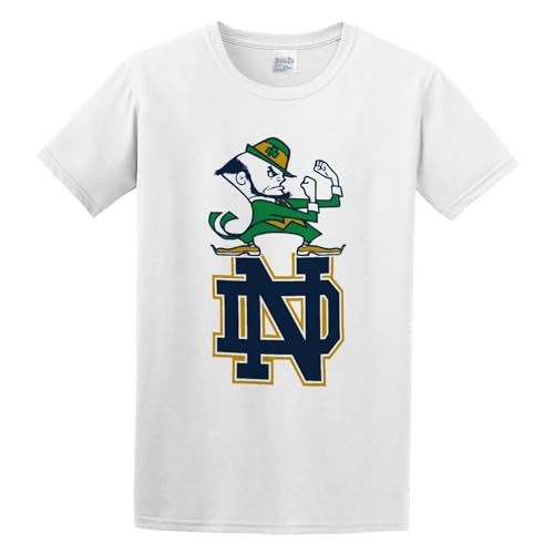 Notre Dame Fighting Irish T-Shirt White XXL von TqaSerHqs